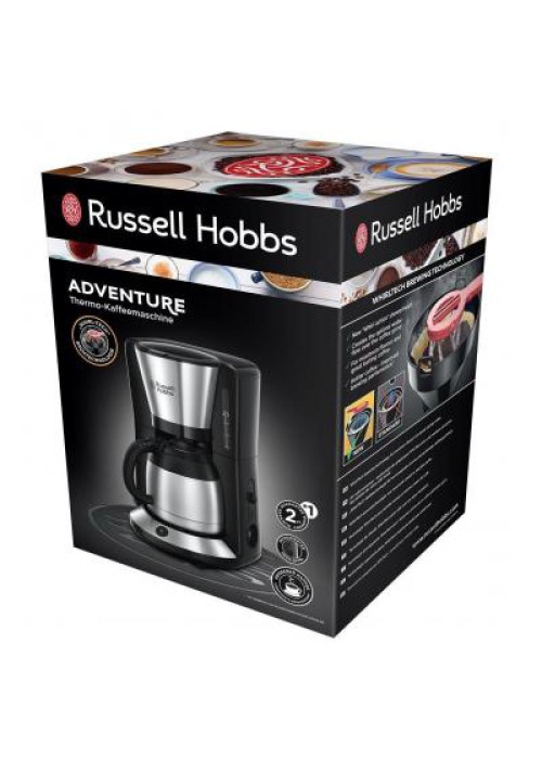Крапельна кавоварка Russell Hobbs Adventure (24020-56)