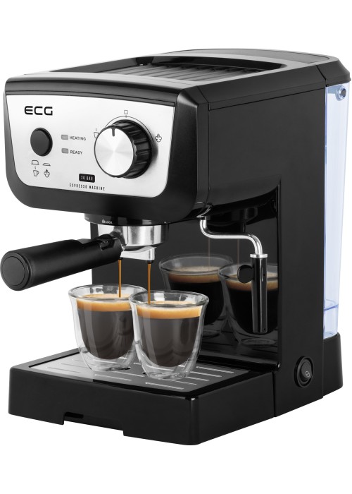 Кавоварка еспресо ECG ESP 20101 Black