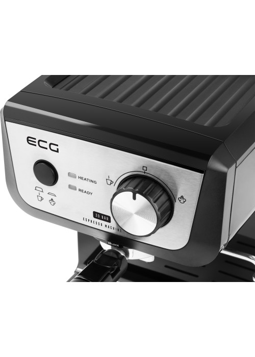 Кавоварка еспресо ECG ESP 20101 Black