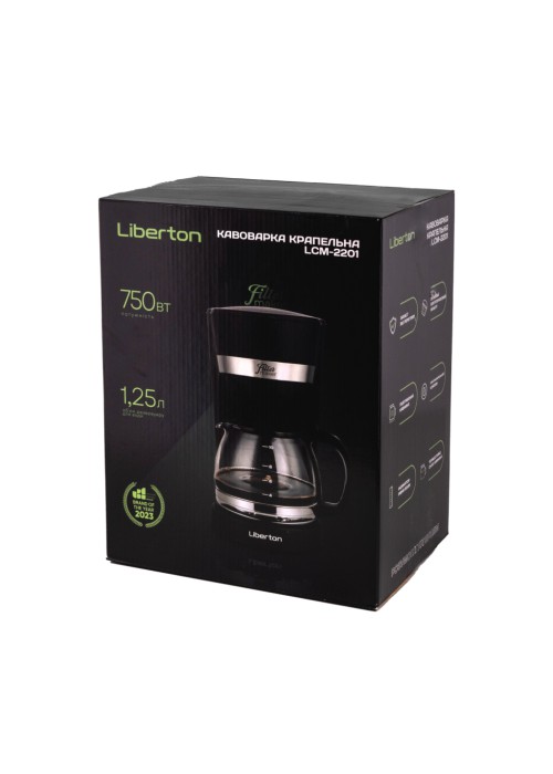 Крапельна кавоварка Liberton LCM-2201