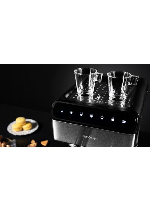 Кофеварка Cecotec Cumbia Power Instant-ccino 20 Touch CCTC-01558 (8435484015585)