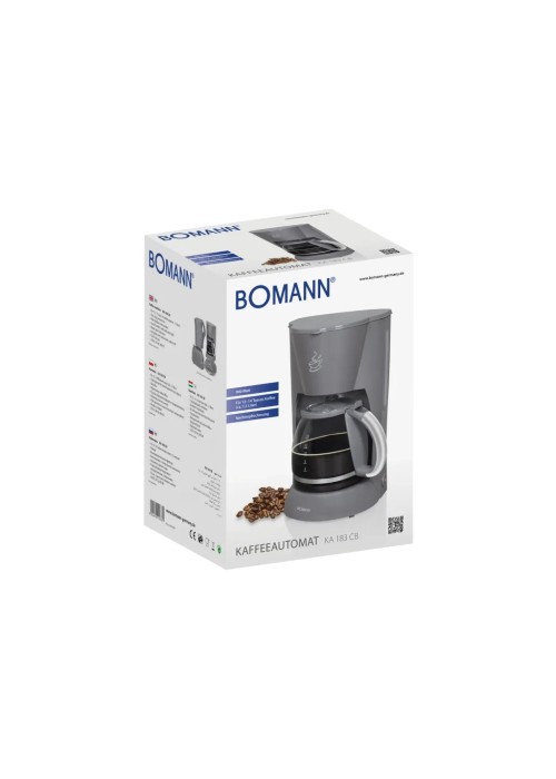 Крапельна кавоварка Bomann КА 183 CB grey (КА183CB grey)
