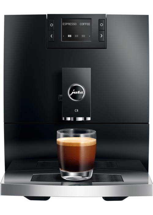Кавомашина JURA C8 Piano Black EA (15603)