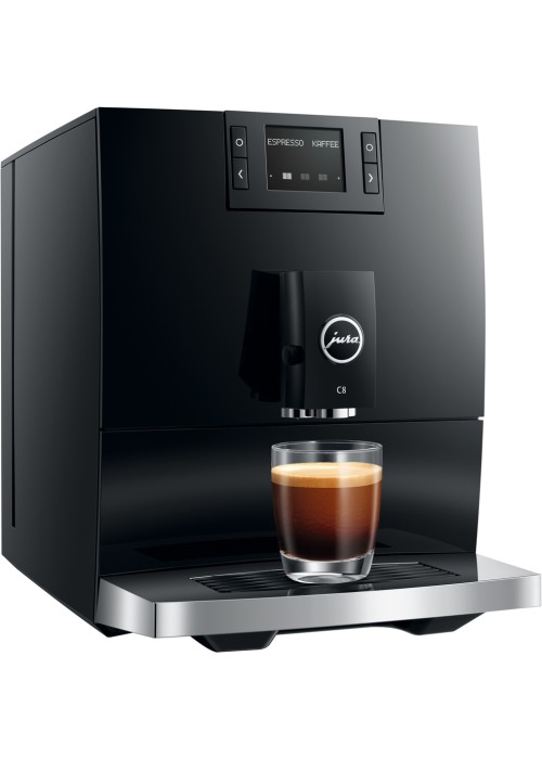 Кавомашина JURA C8 Piano Black EA (15603)