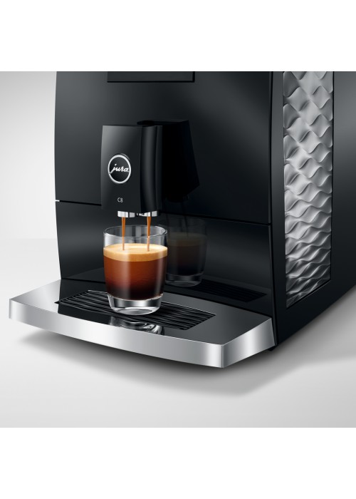 Кавомашина JURA C8 Piano Black EA (15603)