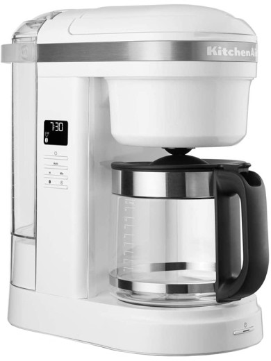 Кофеварка капельная KitchenAid CLASSIC 5KCM1208EWH біла
