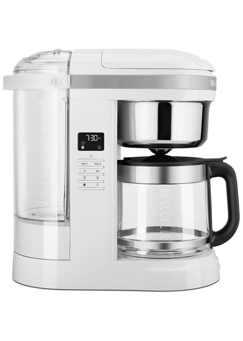 Кофеварка капельная KitchenAid CLASSIC 5KCM1208EWH біла