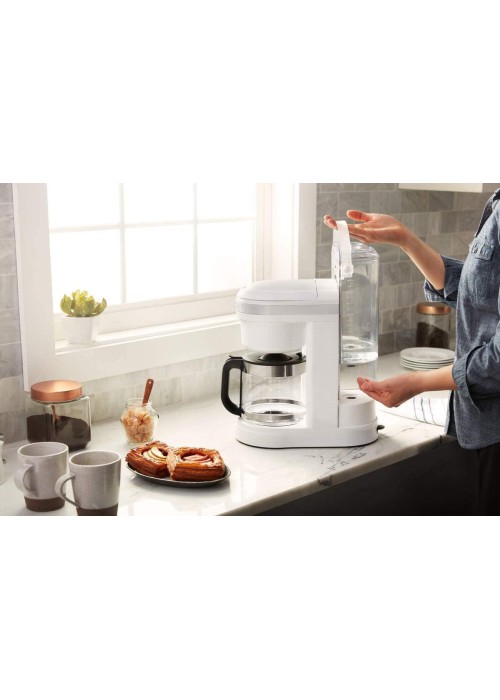 Кофеварка капельная KitchenAid CLASSIC 5KCM1208EWH біла