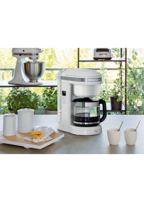Кофеварка капельная KitchenAid CLASSIC 5KCM1208EWH біла
