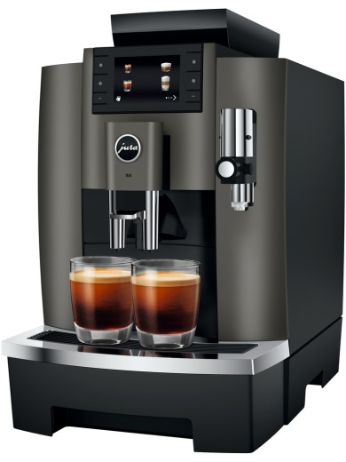 Кавомашина JURA W8 Dark Inox EA (15550)