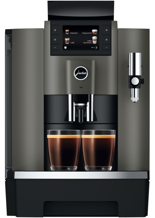 Кавомашина JURA W8 Dark Inox EA (15550)