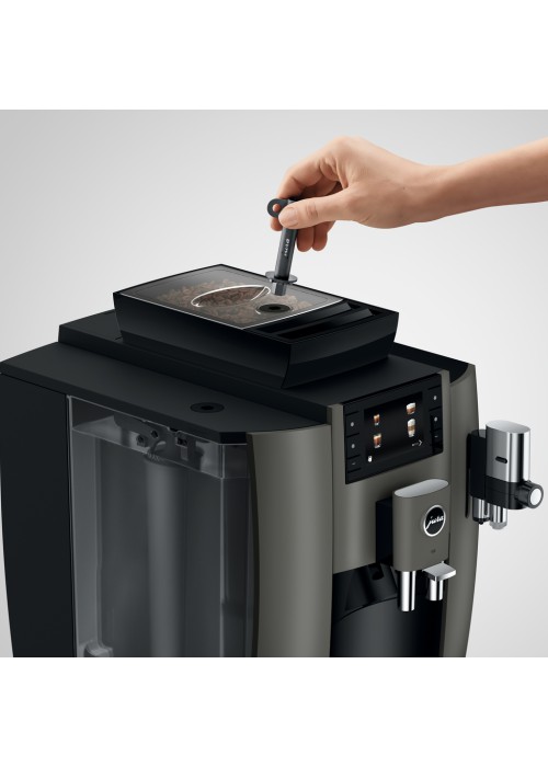 Кавомашина JURA W8 Dark Inox EA (15550)