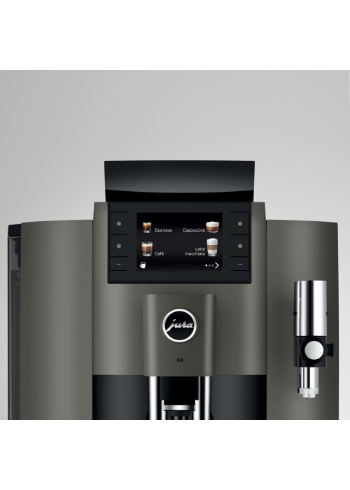 Кавомашина JURA W8 Dark Inox EA (15550)