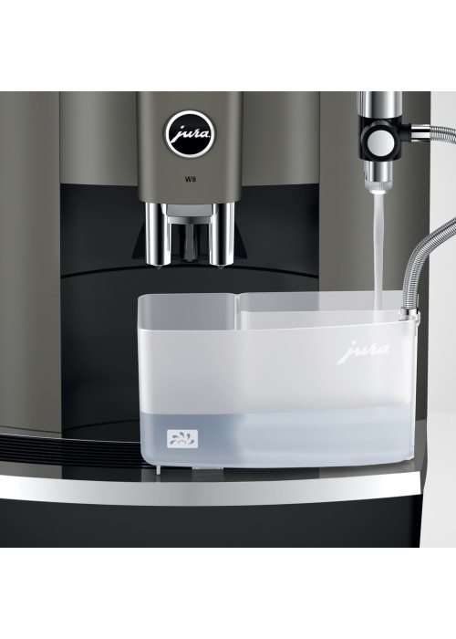 Кавомашина JURA W8 Dark Inox EA (15550)