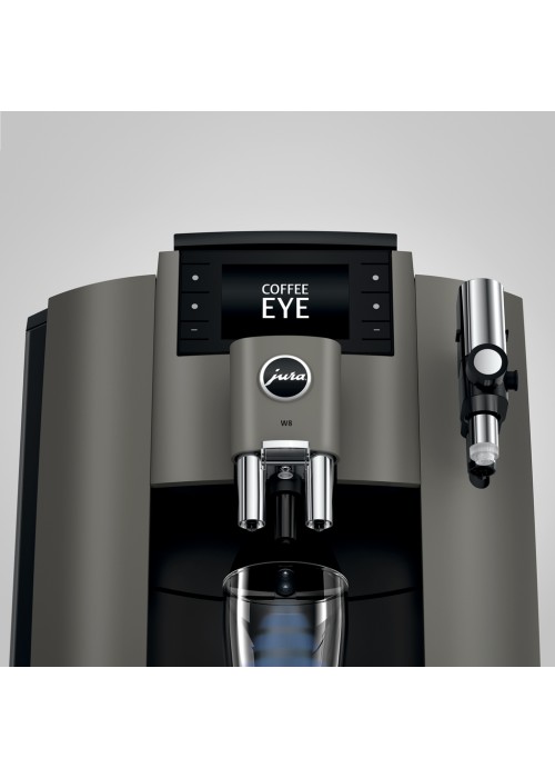 Кавомашина JURA W8 Dark Inox EA (15550)