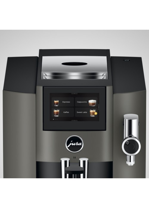 Кавомашина JURA S8 Dark Inox EB