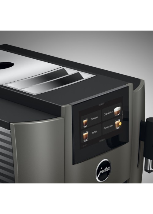 Кавомашина JURA S8 Dark Inox EB