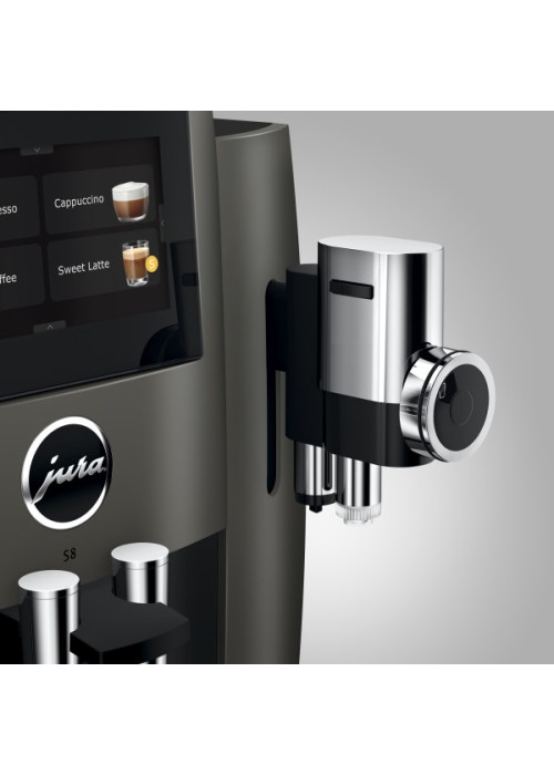 Кавомашина JURA S8 Dark Inox EB