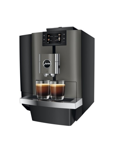 Кавомашина JURA X10 Dark Inox (EA)