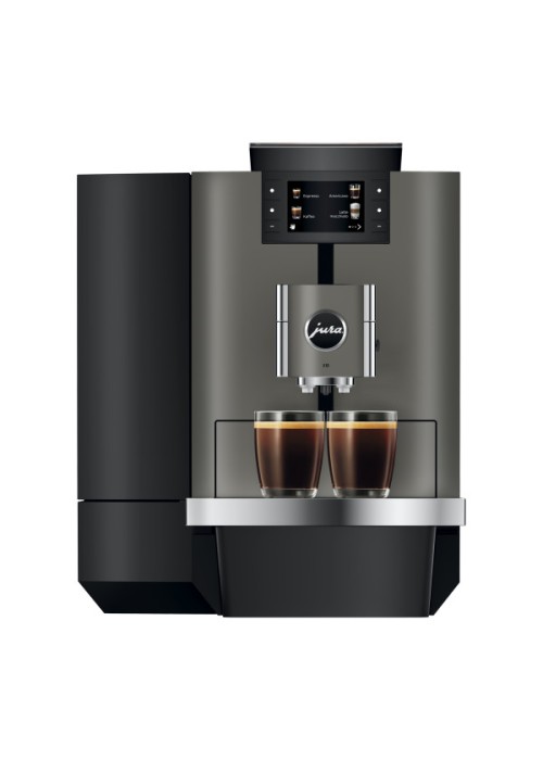 Кавомашина JURA X10 Dark Inox (EA)