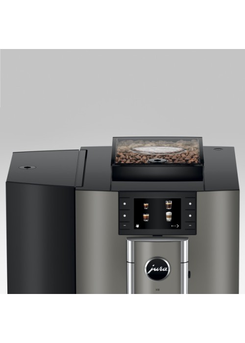 Кавомашина JURA X10 Dark Inox (EA)