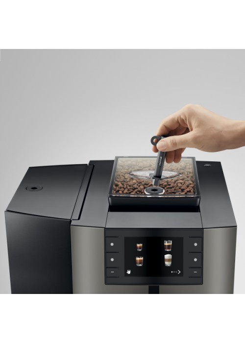 Кавомашина JURA X10 Dark Inox (EA)