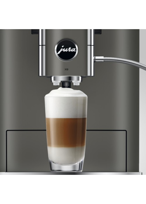 Кавомашина JURA X10 Dark Inox (EA)