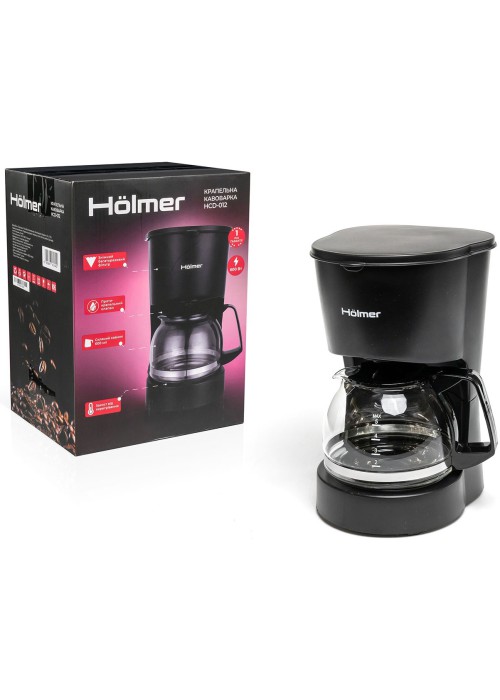 Кавоварка крапельна Holmer HCD-012
