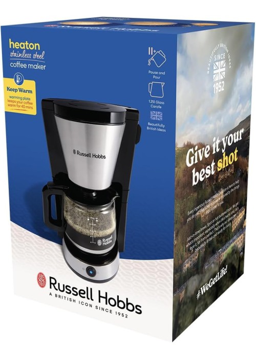 Кавоварка краплинна RUSSELL HOBBS 27400-56 Heaton Coffee Maker