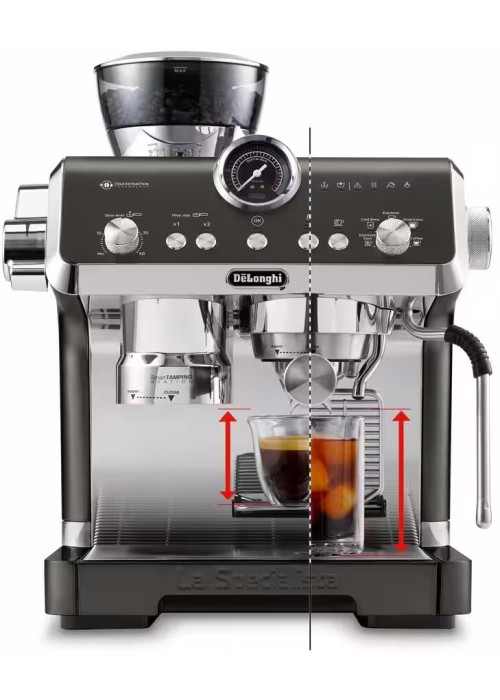 Кавоварка DeLonghi EC 9555 BK