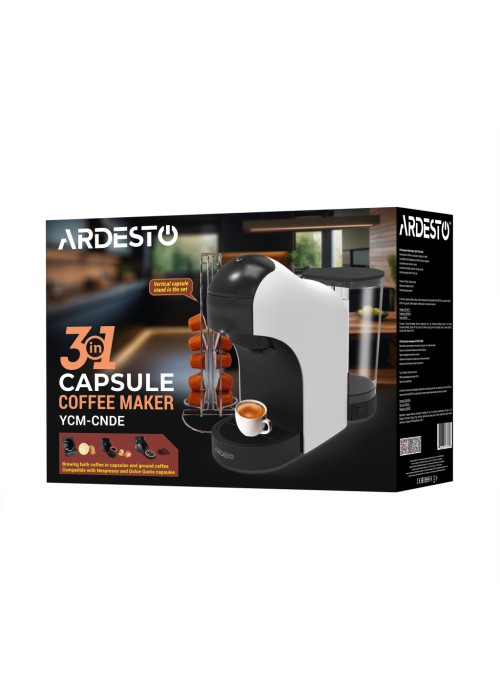 Капсульна кавоварка Ardesto YCM-CNDE