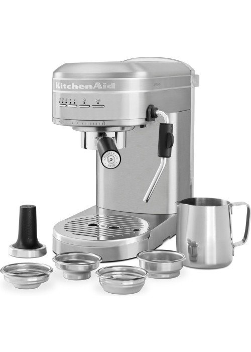 Кавоварка еспресо KitchenAid Artisan 5KES6503ESX колір нержавіюча сталь