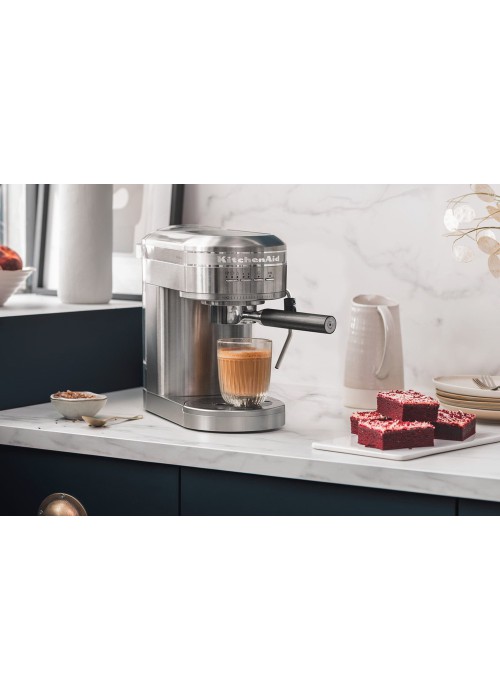 Кавоварка еспресо KitchenAid Artisan 5KES6503ESX колір нержавіюча сталь