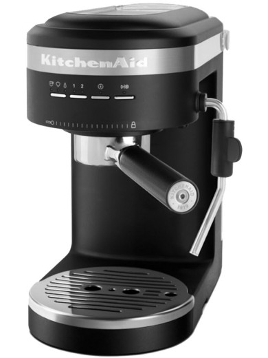 Кавоварка еспресо KitchenAid 5KES6403EBM матовий чорний