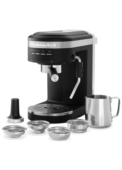 Кавоварка еспресо KitchenAid 5KES6403EBM матовий чорний