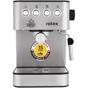 Кавоварка-еспресо Rotex RCM850-S Power Espresso