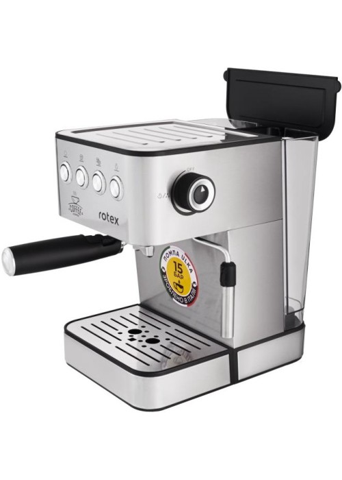 Кавоварка-еспресо Rotex RCM850-S Power Espresso