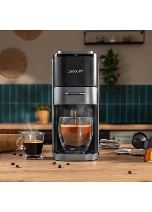 Кавоварка Cecotec FreeStyle Compact Dark (CCTC-01853)