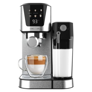Рожкова кавоварка еспресо Cecotec Power Espresso 20 Cream (CCTC-00651)