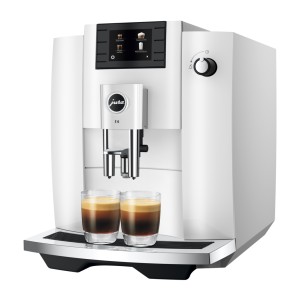 Кавомашина JURA E6 Piano White EC (15438)