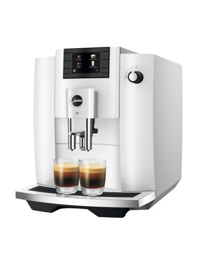 Кавомашина JURA E6 Piano White EC (15438)