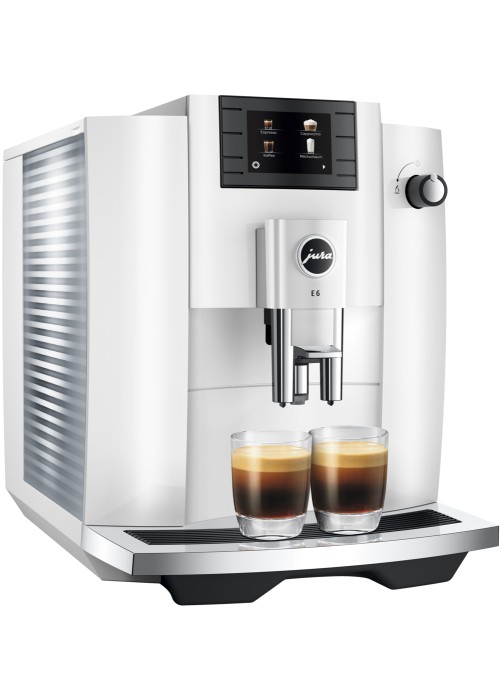 Кавомашина JURA E6 Piano White EC (15438)