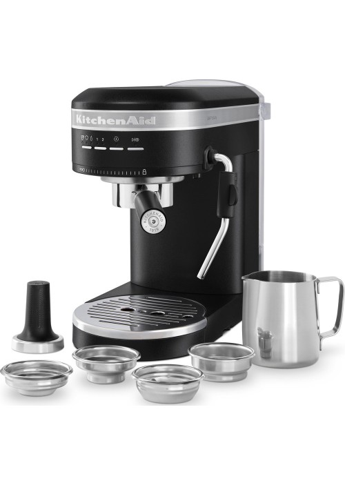 Кавоварка еспресо KitchenAid Artisan 5KES6503EBK