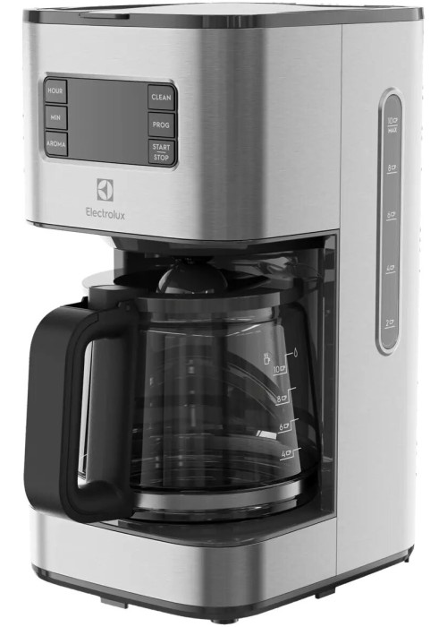 Кавоварка крапельна ELECTROLUX E5CM1-6ST