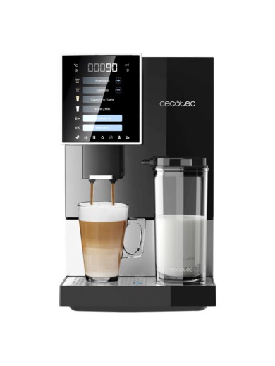Кавоварка Cecotec Cremmaet Compactccino Black/Silver (A01 EU01 105455)