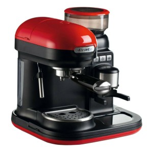 Рожкова кавоварка еспресо Ariete 1318 Espresso Moderna Red (00M131800AR0)