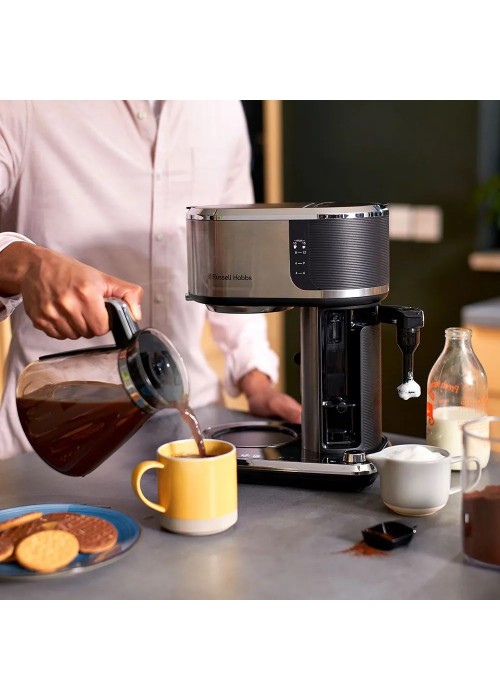 Кавоварка крапельна RUSSELL HOBBS 26840-56 Attentiv Black Coffee Maker