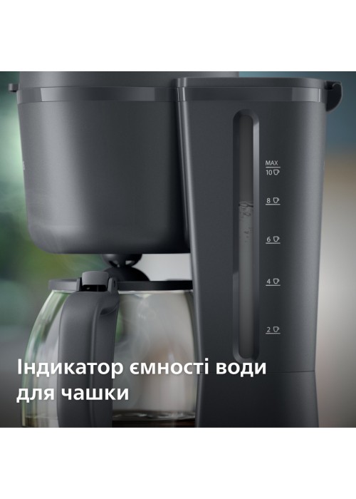 Кофеварка крапельна PHILIPS HD7430/90