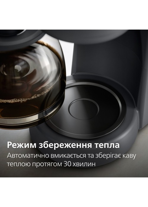 Кофеварка крапельна PHILIPS HD7430/90