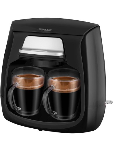 Кавоварка крапельна SENCOR SCE 2100BK